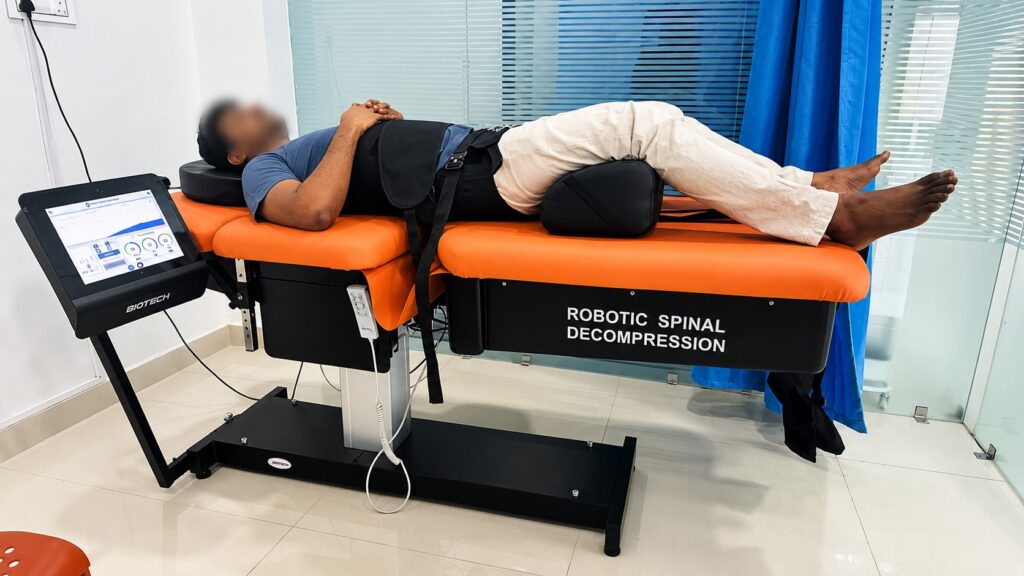 Robotic Spinal Decompression